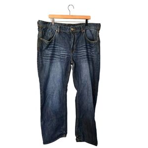 Buffalo David Bitton Blue Relaxed Jeans Size 44